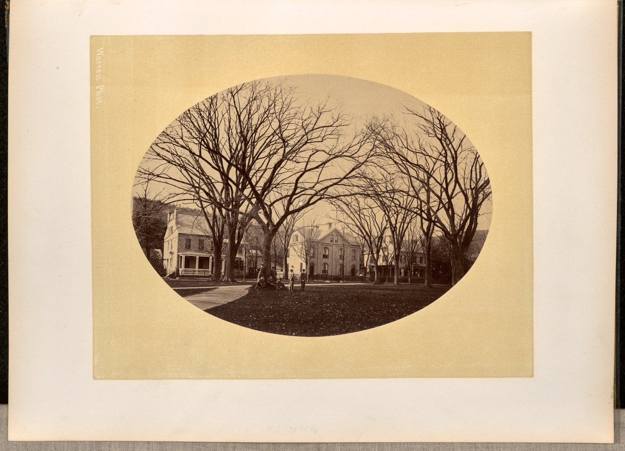 [Häuser, West Point] door George Kendall Warren