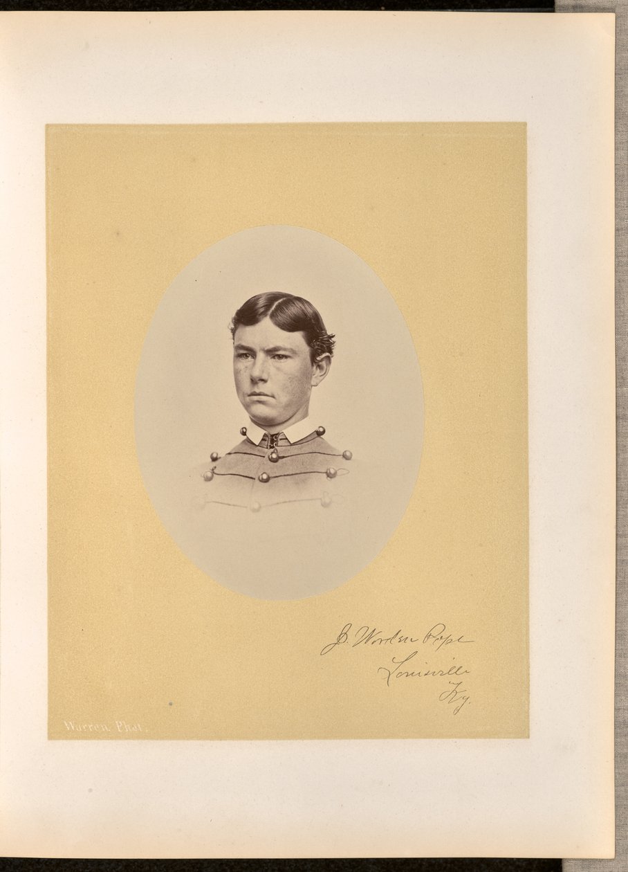 J. Worden Pope, Louisville, Ky. door George Kendall Warren
