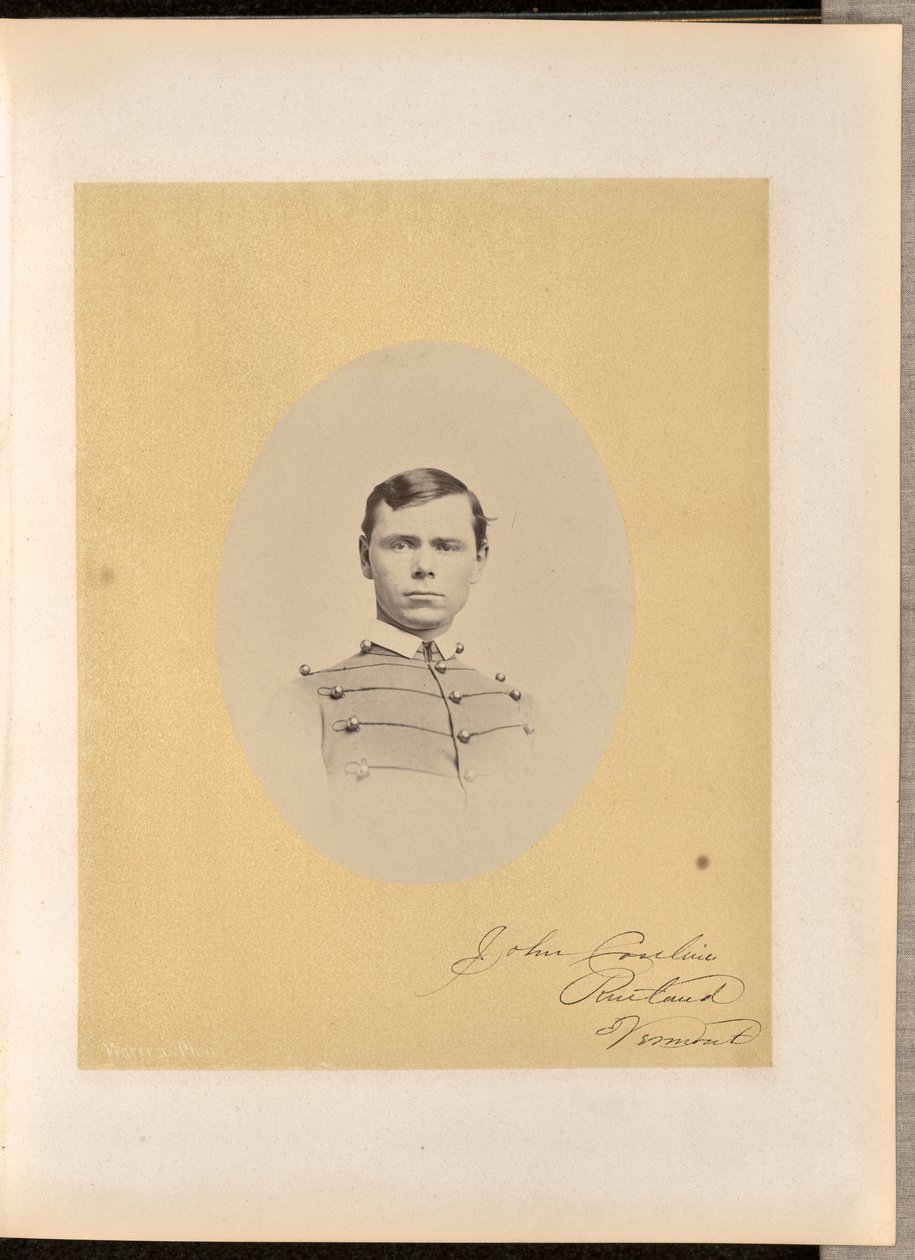John Conline, Rutland, Vermont door George Kendall Warren