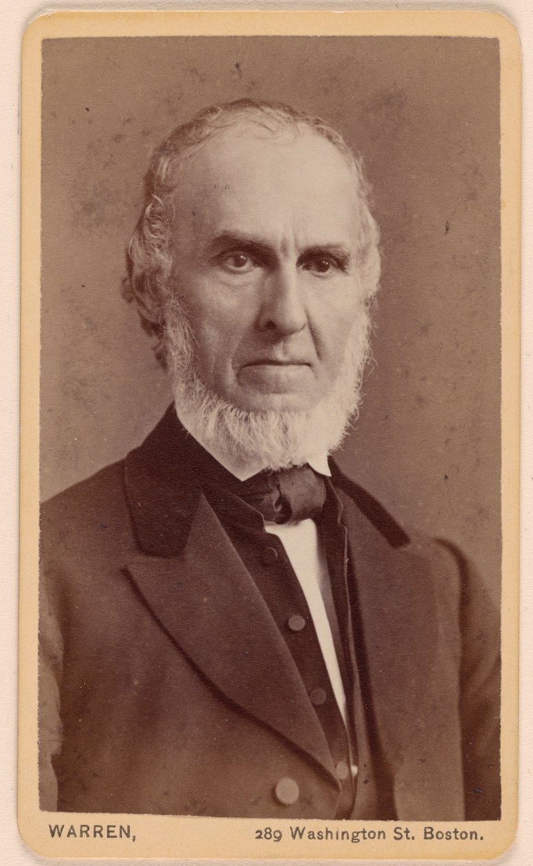 John Greenleaf Whittier door George Kendall Warren