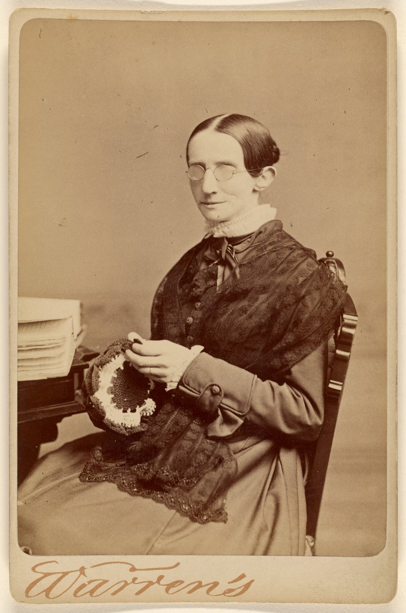 Laura Bridgman door George Kendall Warren