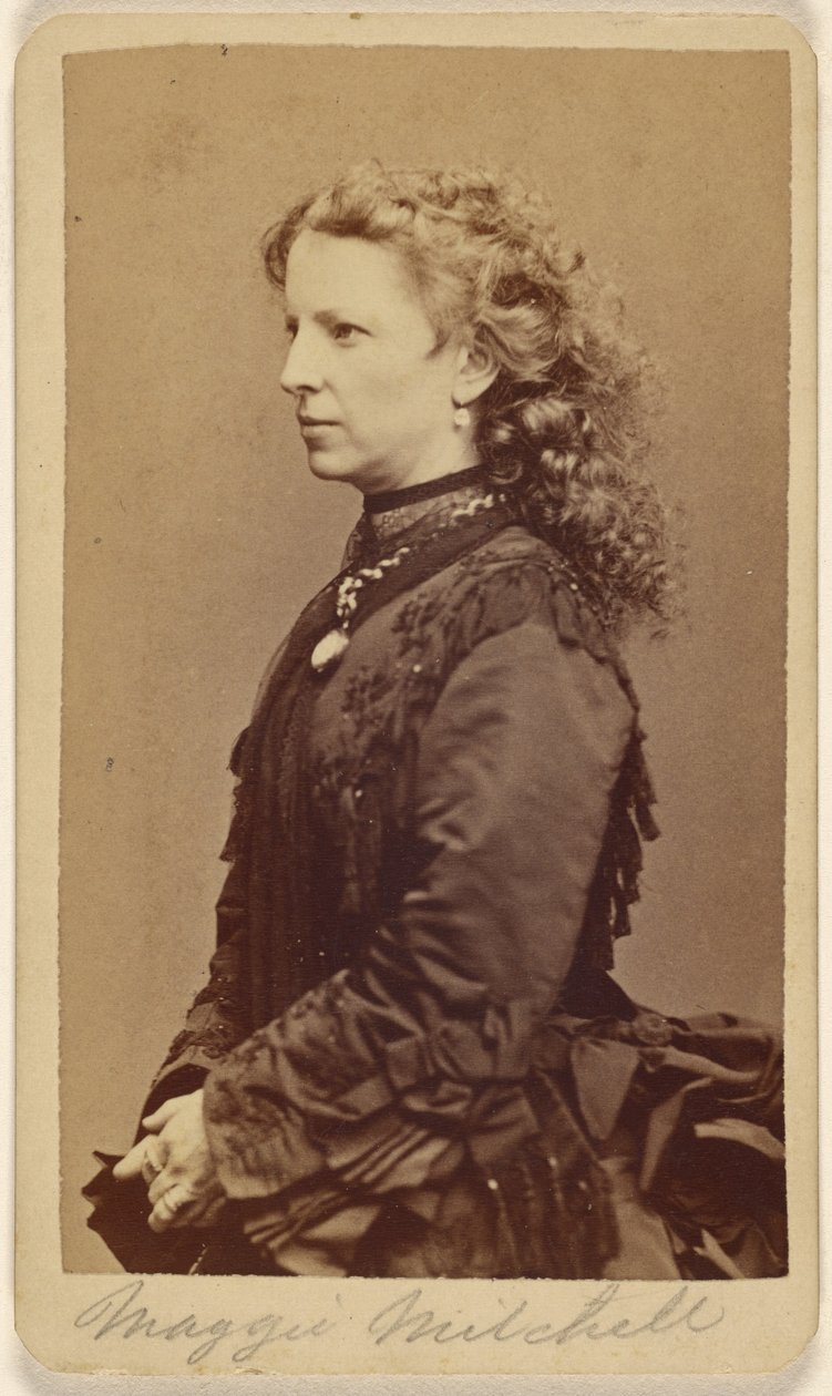 [Maggie Mitchell] door George Kendall Warren