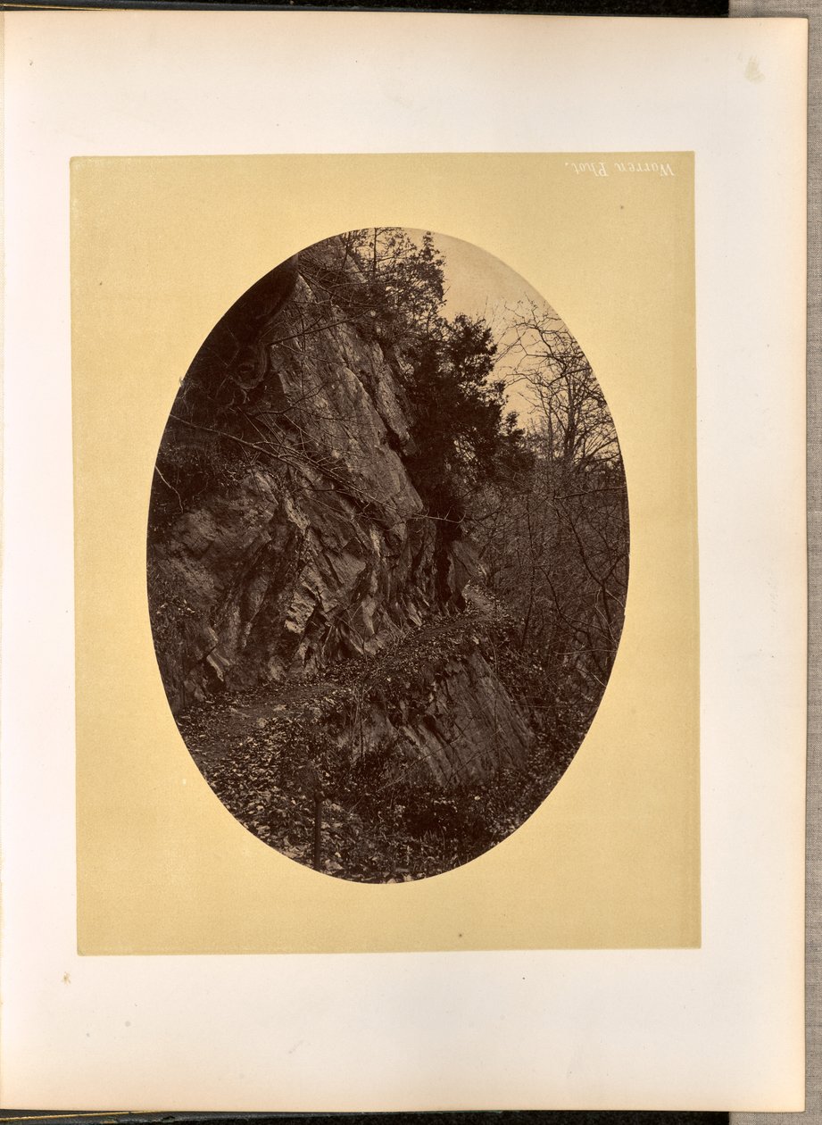 [Pfad im Kosciuszko-Garten, West Point] door George Kendall Warren