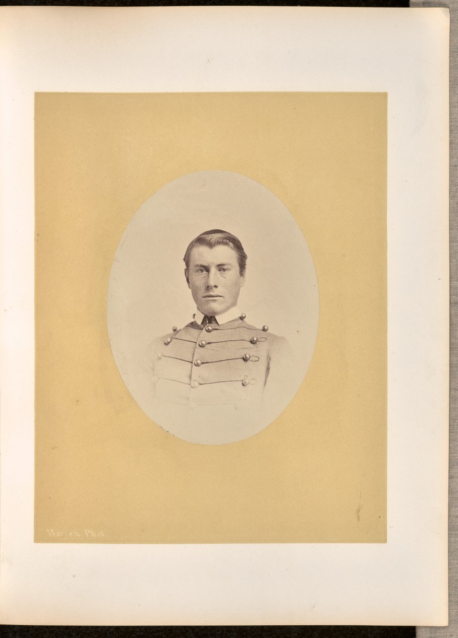 Porträt von William P. Hall door George Kendall Warren