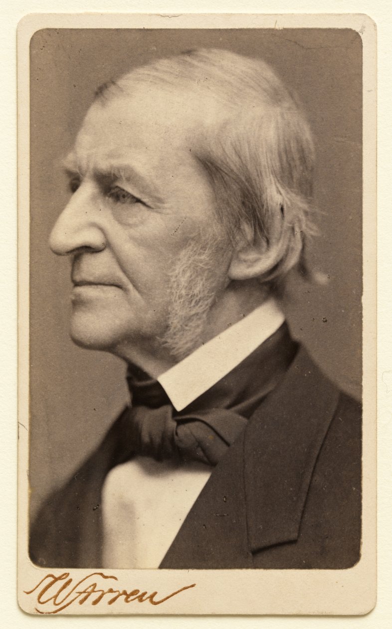 Ralph Waldo Emerson door George Kendall Warren