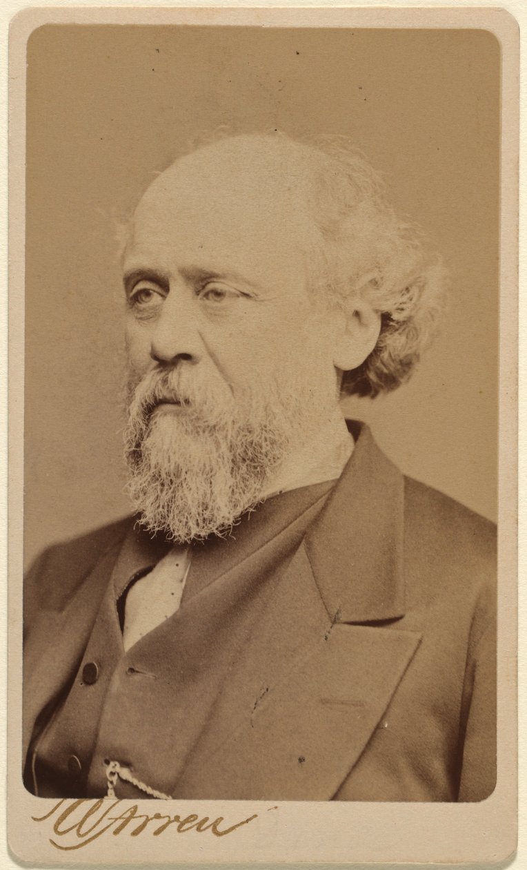 Richard Henry Dana, Jr. door George Kendall Warren