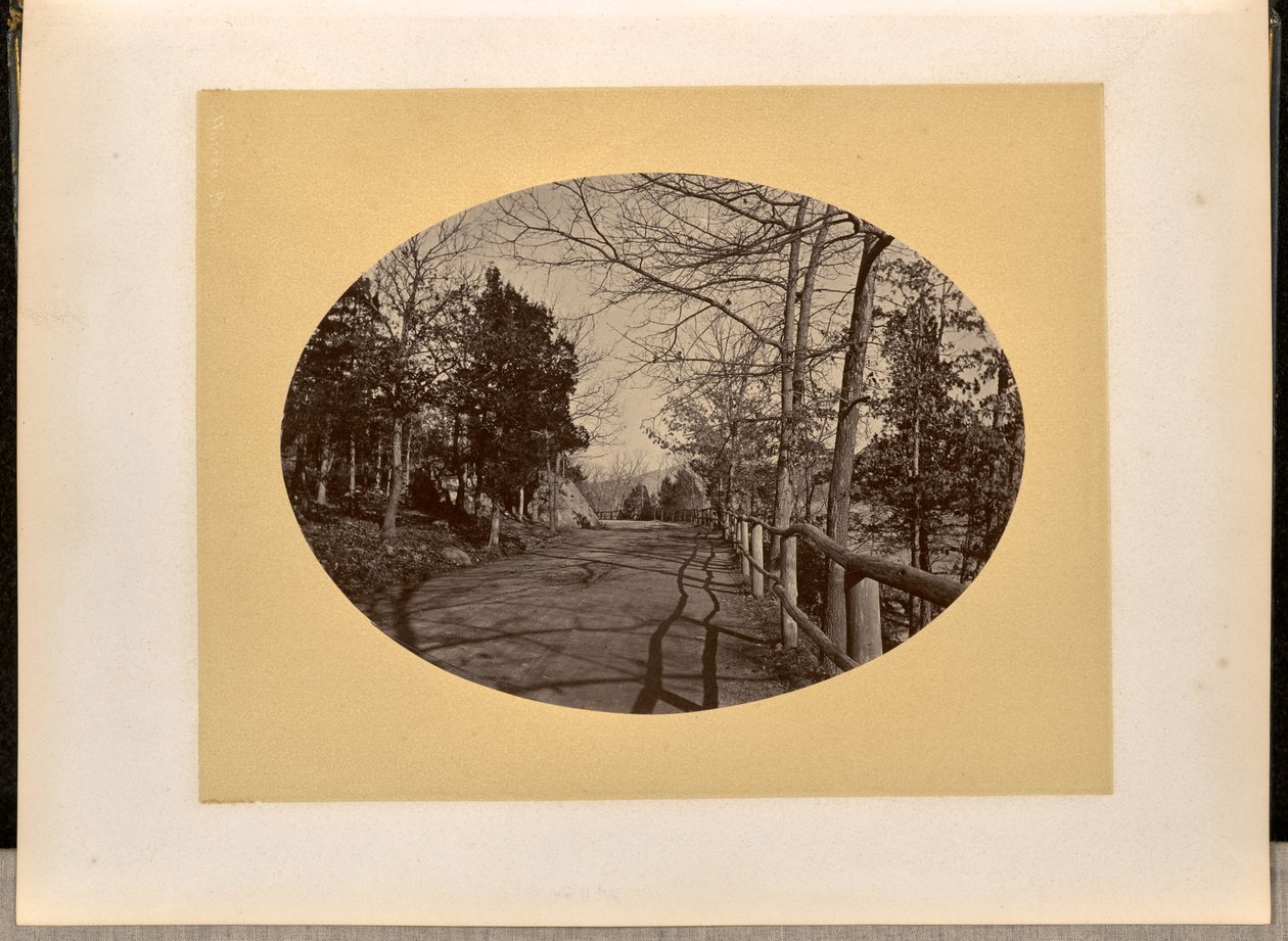 [Straße, West Point] door George Kendall Warren