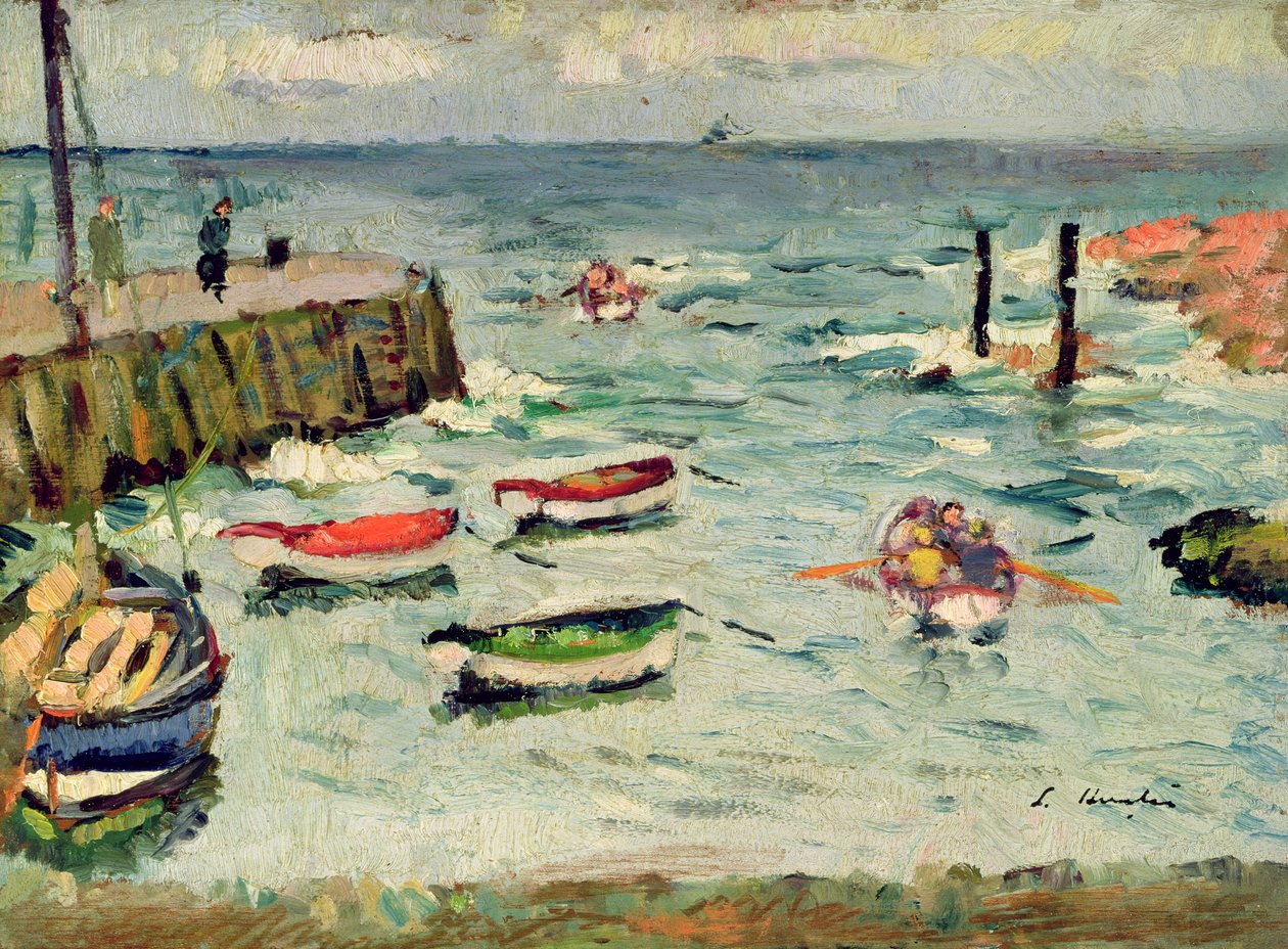 Een zomerdag, Largo door George Leslie Hunter