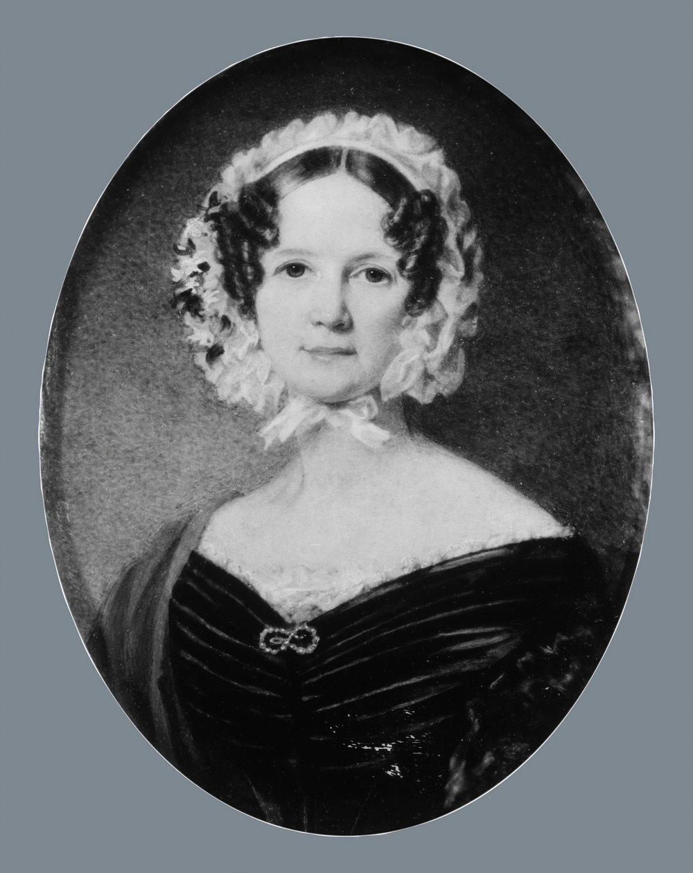 Mevrouw George M. Gill Ann McKim Bowly, 1841 door George Lethbridge Saunders