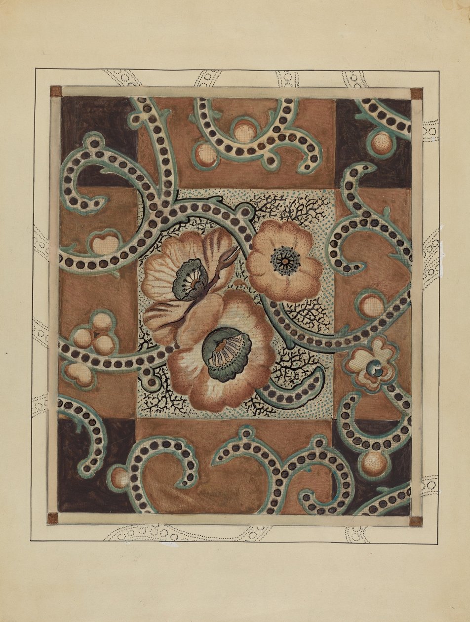 Chintz, ca. 1936 door George Loughridge