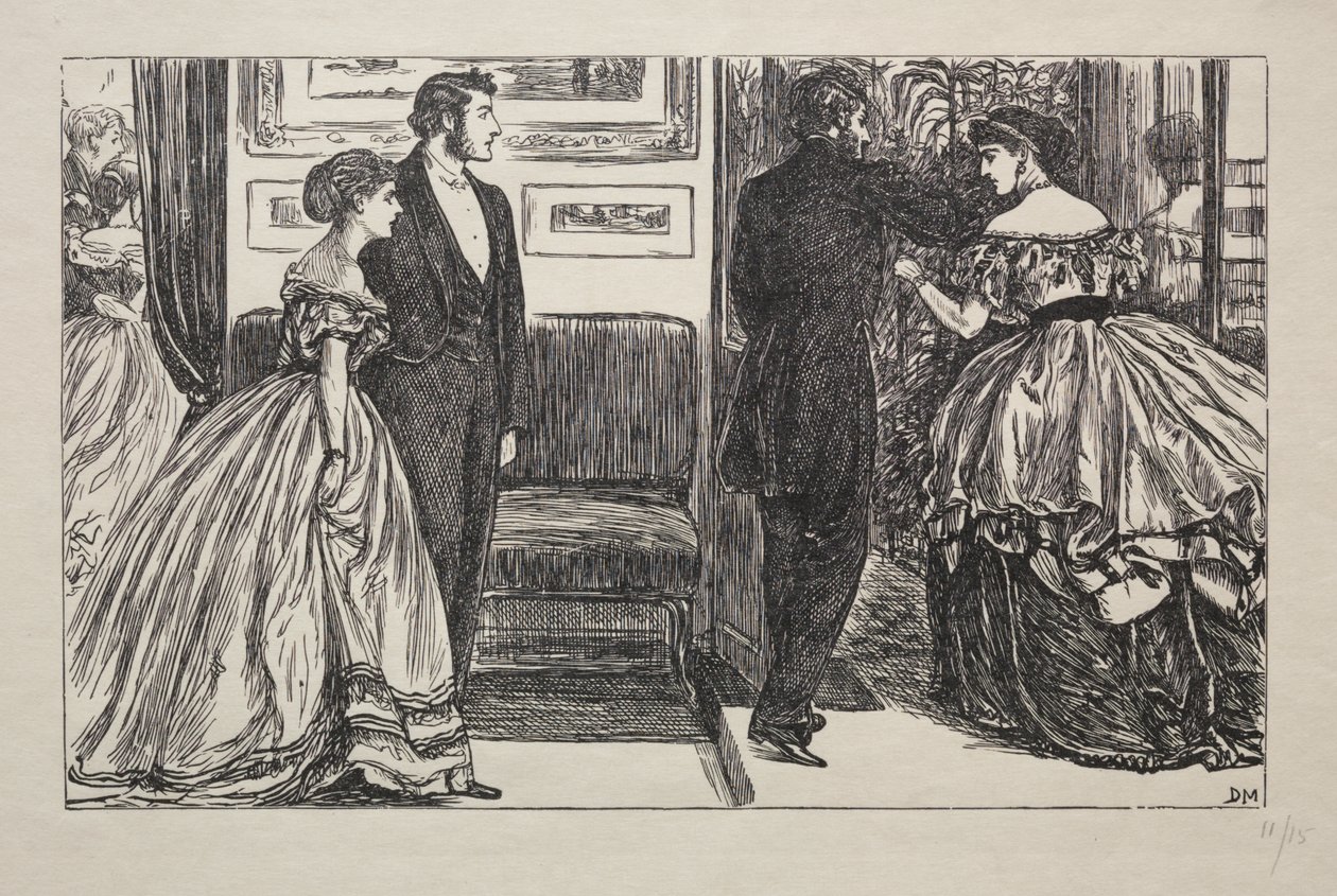 De Koningin van Ruiten - Hoe Ze Gewonnen en Verloren Werd door George Louis Palmella Busson Du Maurier