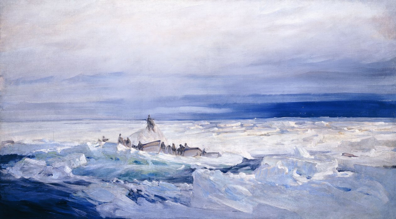 De Wankelende Berg, April 1916 door George Marston