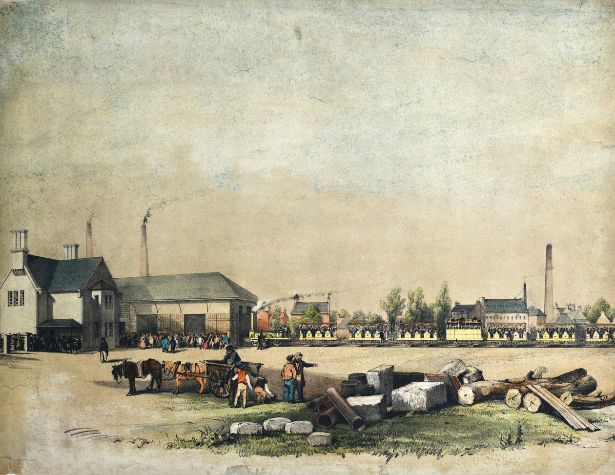 De locomotief 