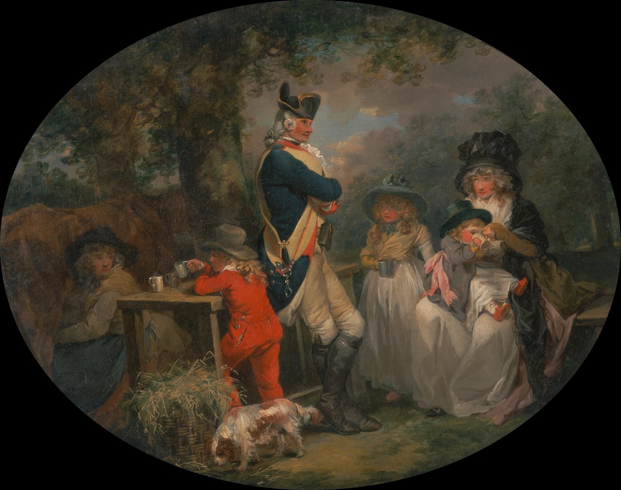 St. James Park door George Morland