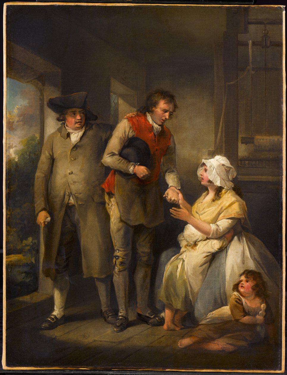 De macht van gerechtigheid door George Morland