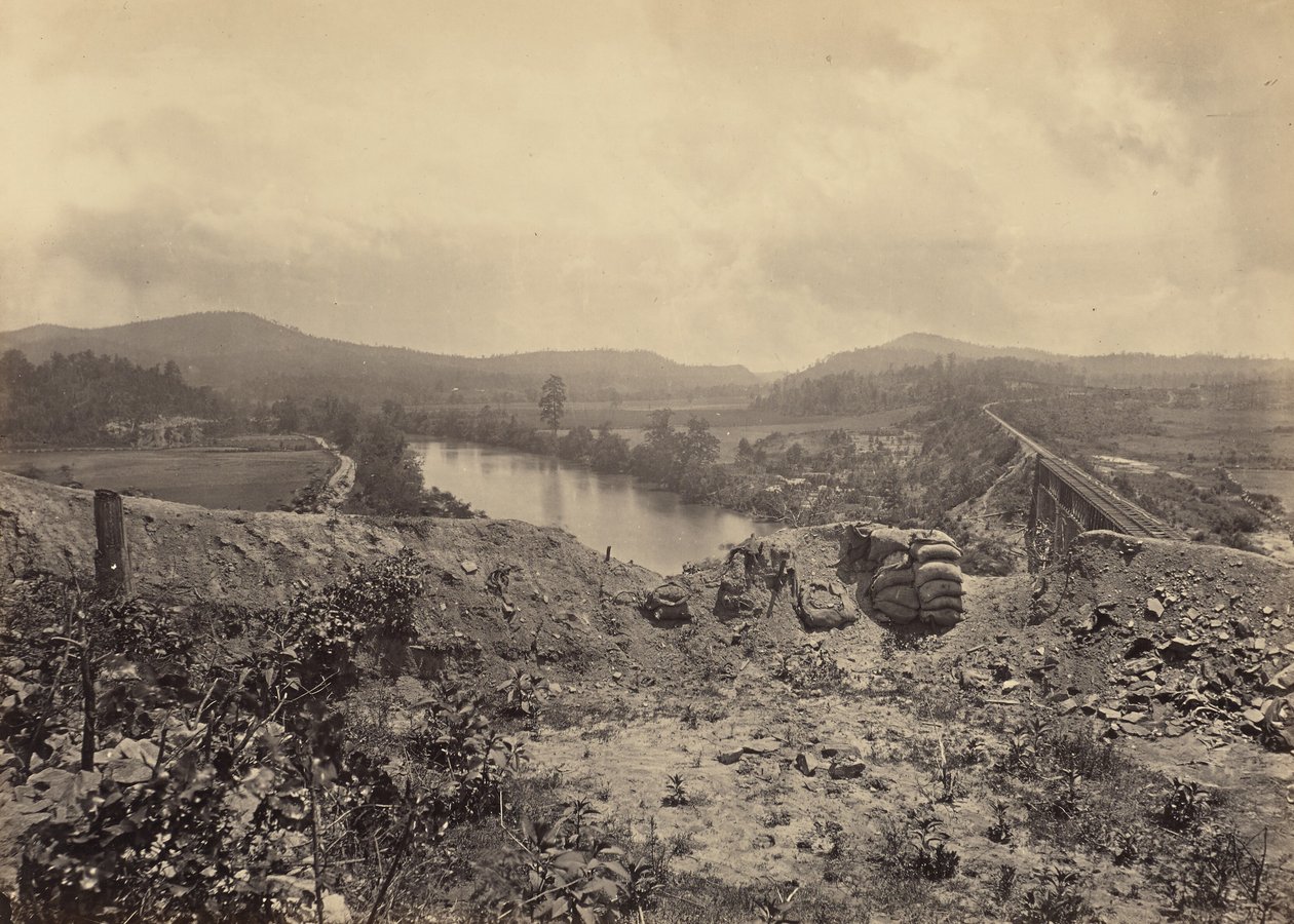 Allatoona uit de Etawah door George N. Barnard