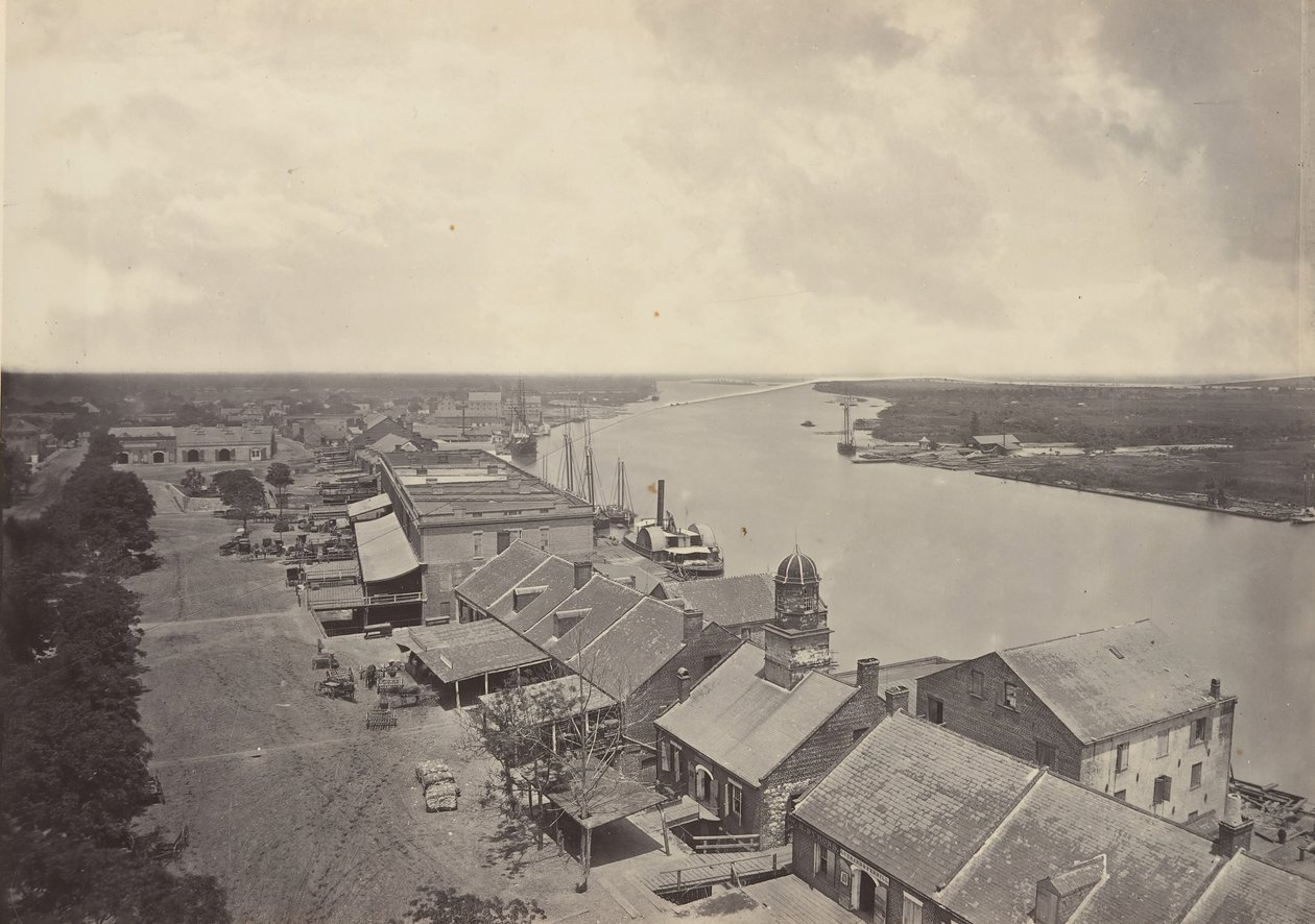 Savannah, Georgia nr. 1, 1860s door George N. Barnard