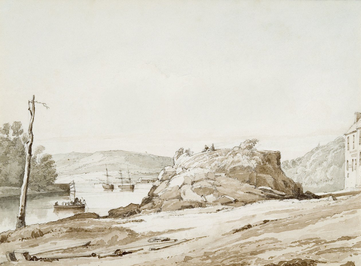 Briton Ferry door George Orleans Delamotte