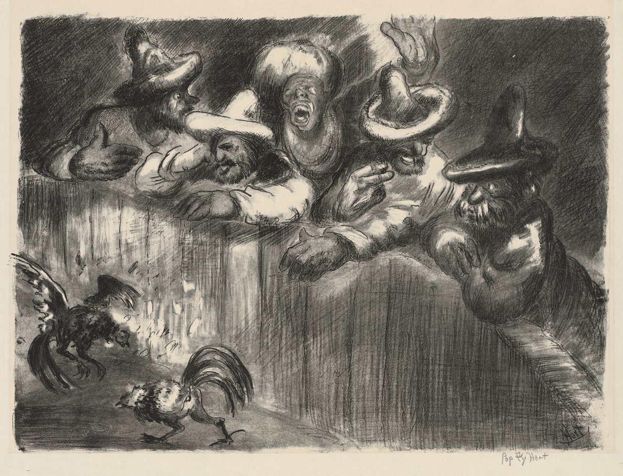 De jury, 1927 door George Overbury