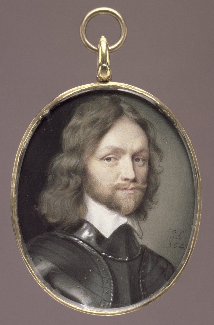 Generaal Henry Ireton, parlementair generaal en plaatsvervangend heer van Ierland door George Perfect Harding