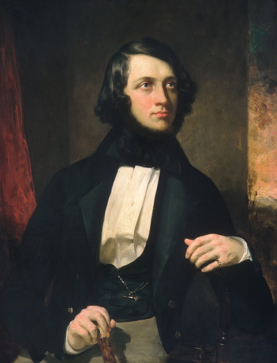 Alexander Van Rensselaer | George Peter Alexander Healy
