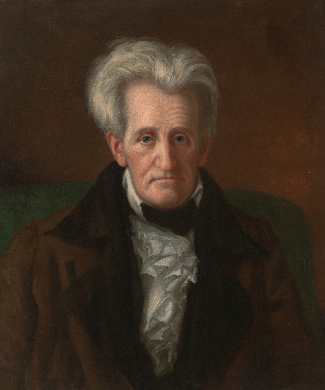 Andrew Jackson door George Peter Alexander Healy