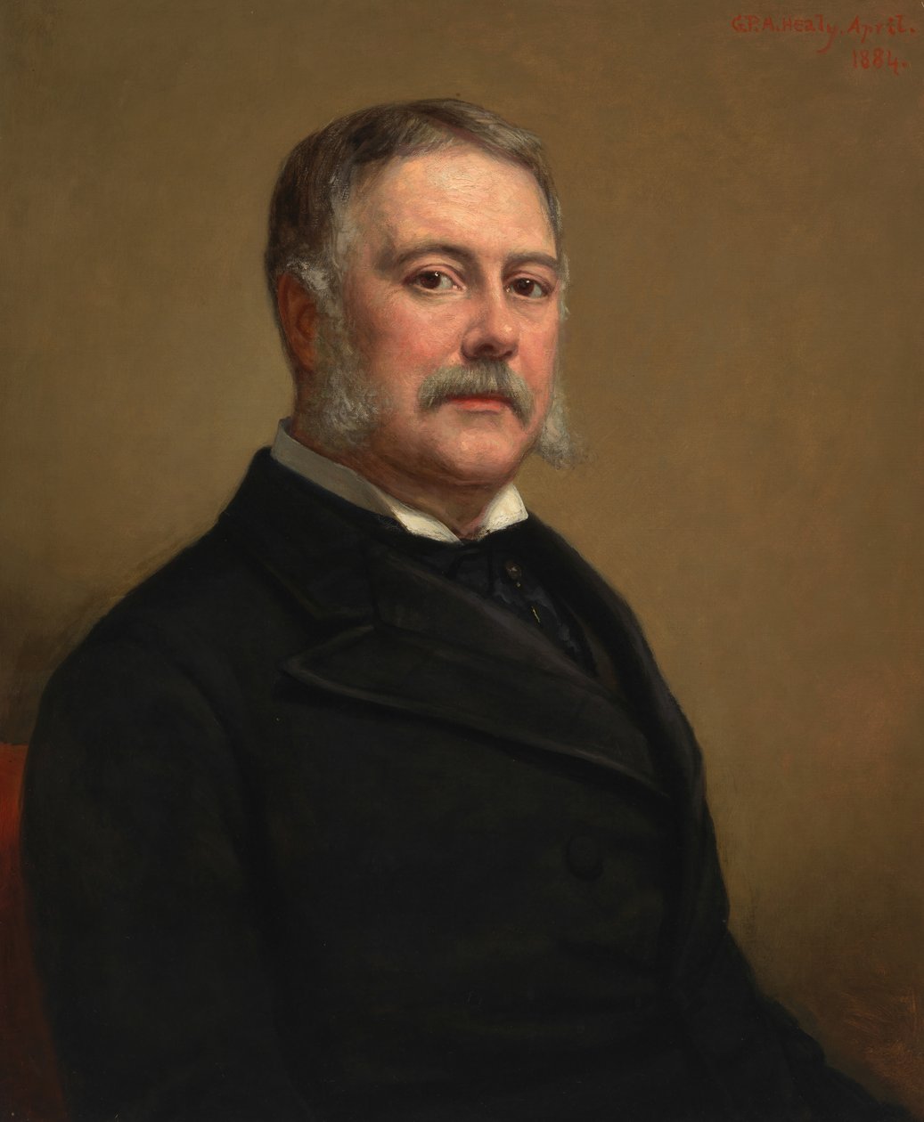 Chester Alan Arthur door George Peter Alexander Healy