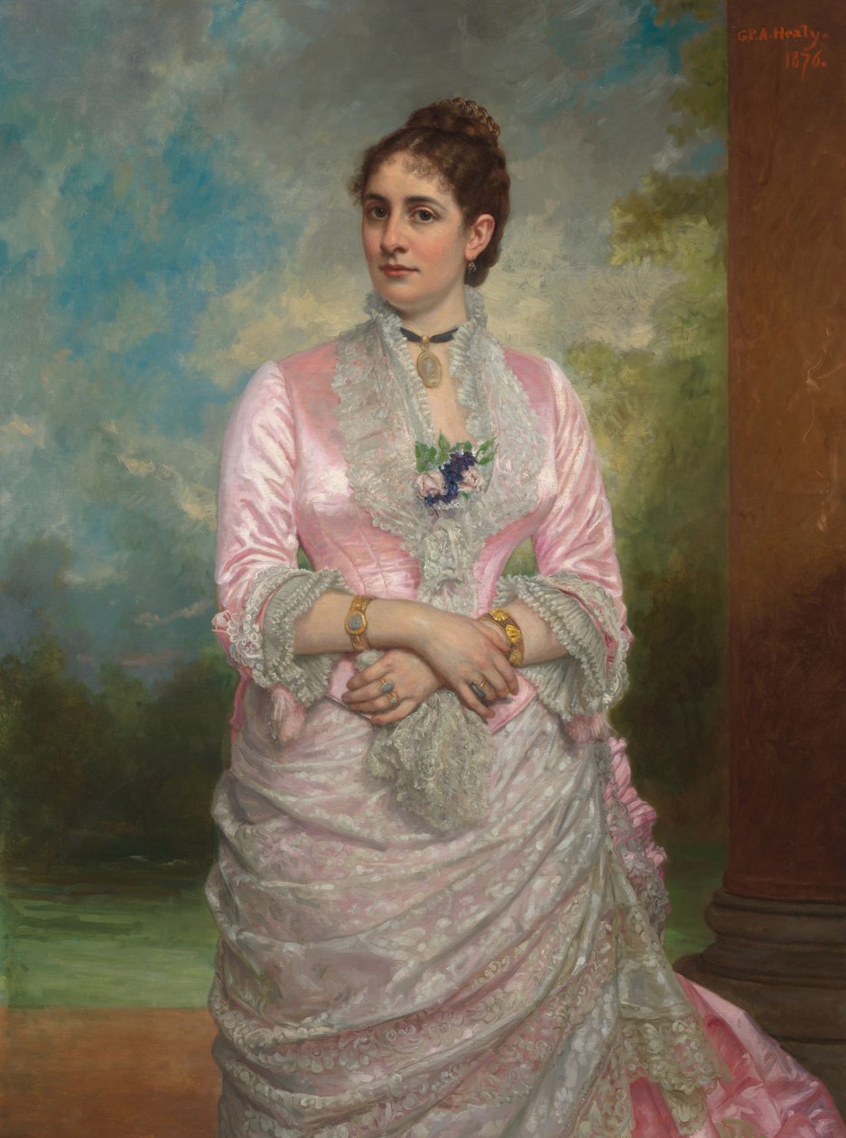 Delia Spencer Caton Field door George Peter Alexander Healy