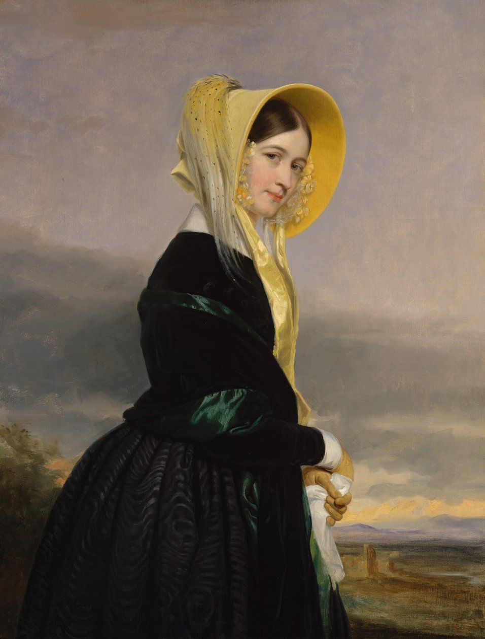 Euphemia White Van Rensselaer, 1842 door George Peter Alexander Healy