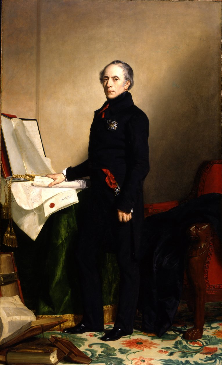 François Pierre Guillaume Guizot, 1841 door George Peter Alexander Healy