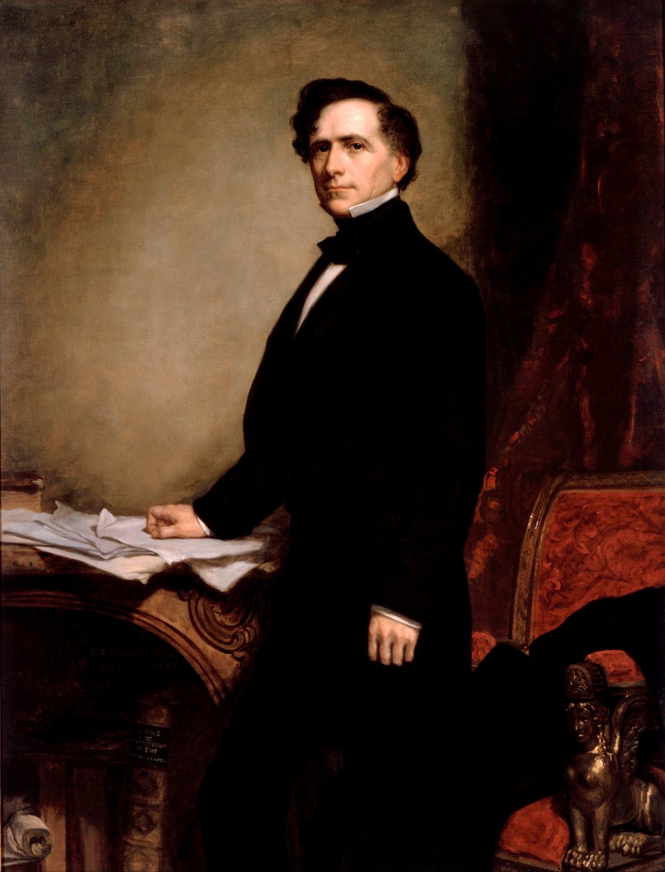 Franklin Pierce door George Peter Alexander Healy