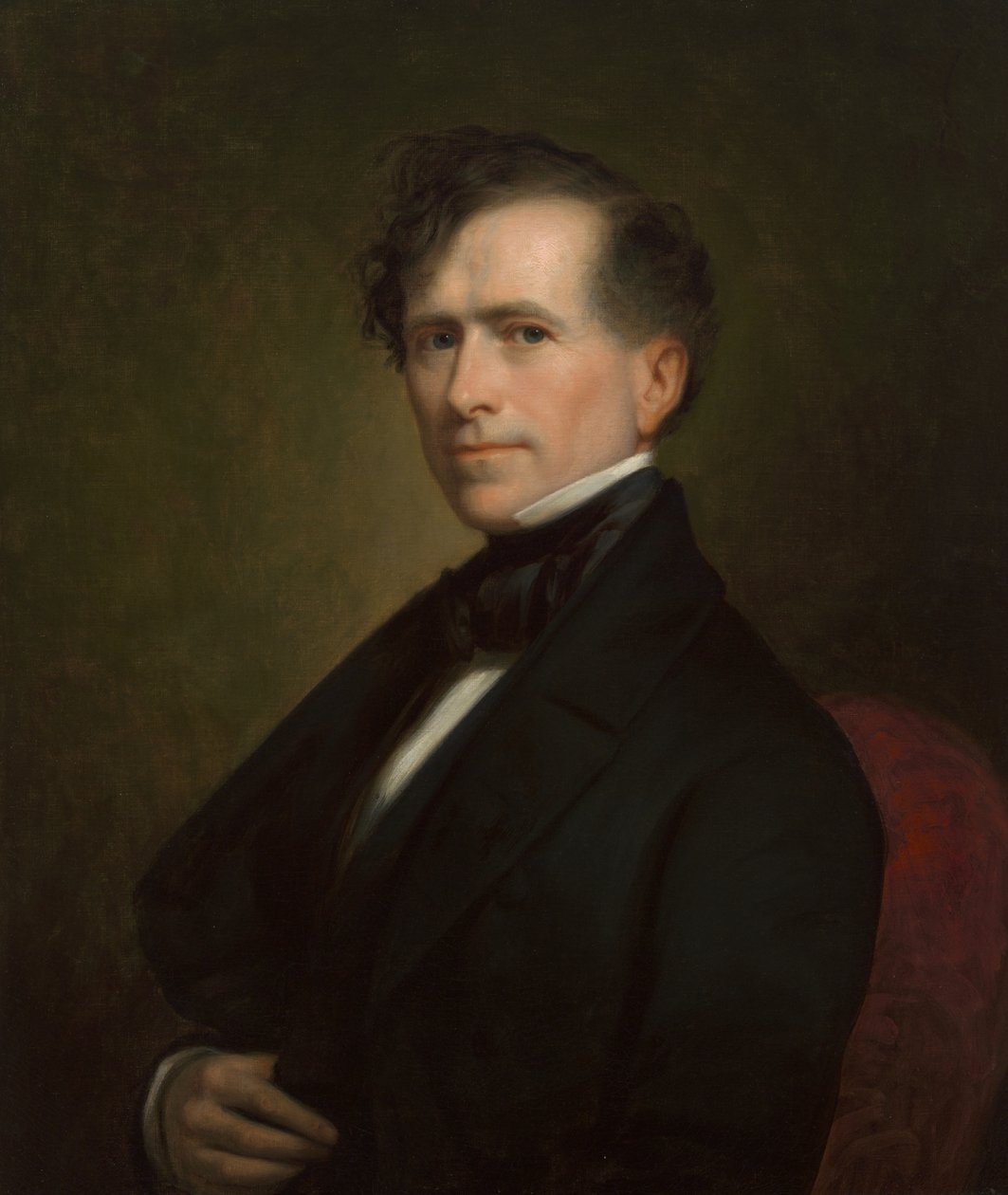 Franklin Pierce door George Peter Alexander Healy
