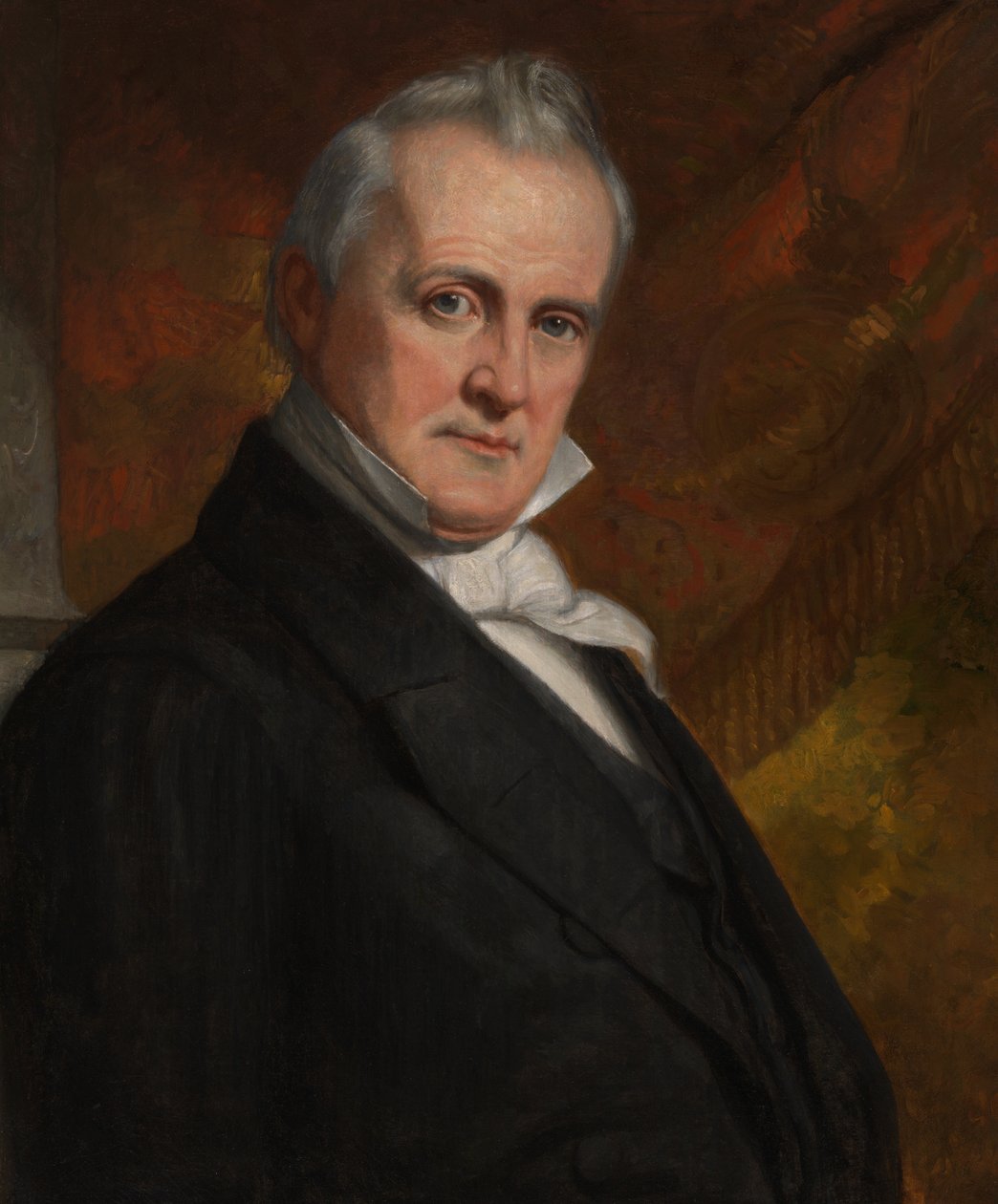 James Buchanan door George Peter Alexander Healy