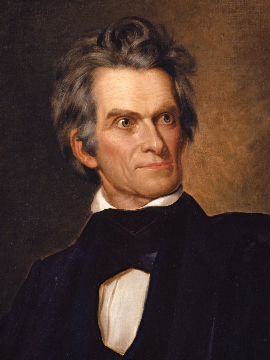 John C. Calhoun door George Peter Alexander Healy