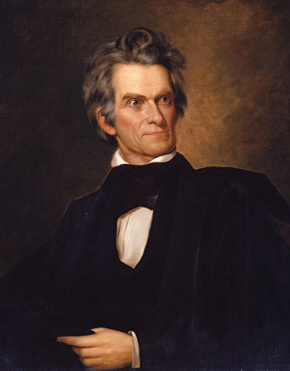 John C. Calhoun door George Peter Alexander Healy