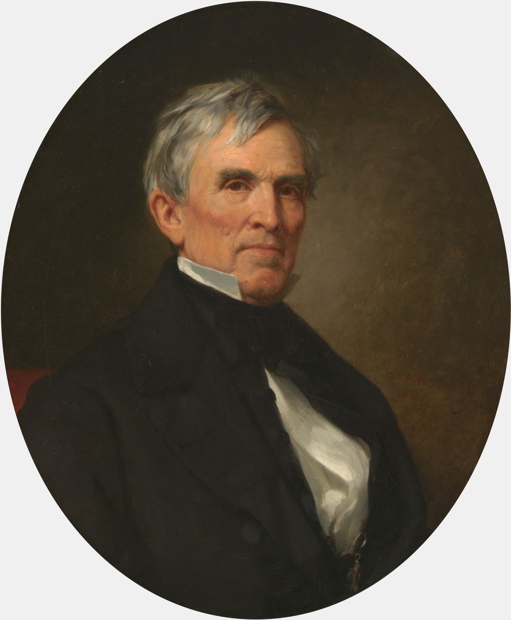 John Jordan Crittenden door George Peter Alexander Healy