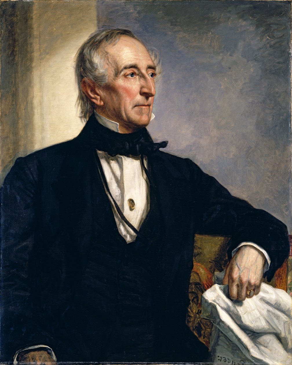 John Tyler  door George Peter Alexander Healy
