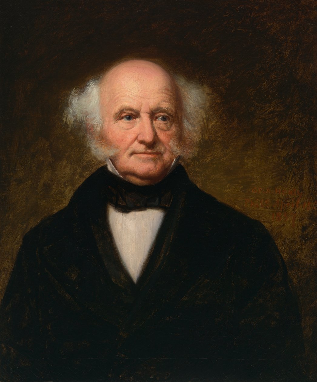 Martin Van Buren door George Peter Alexander Healy