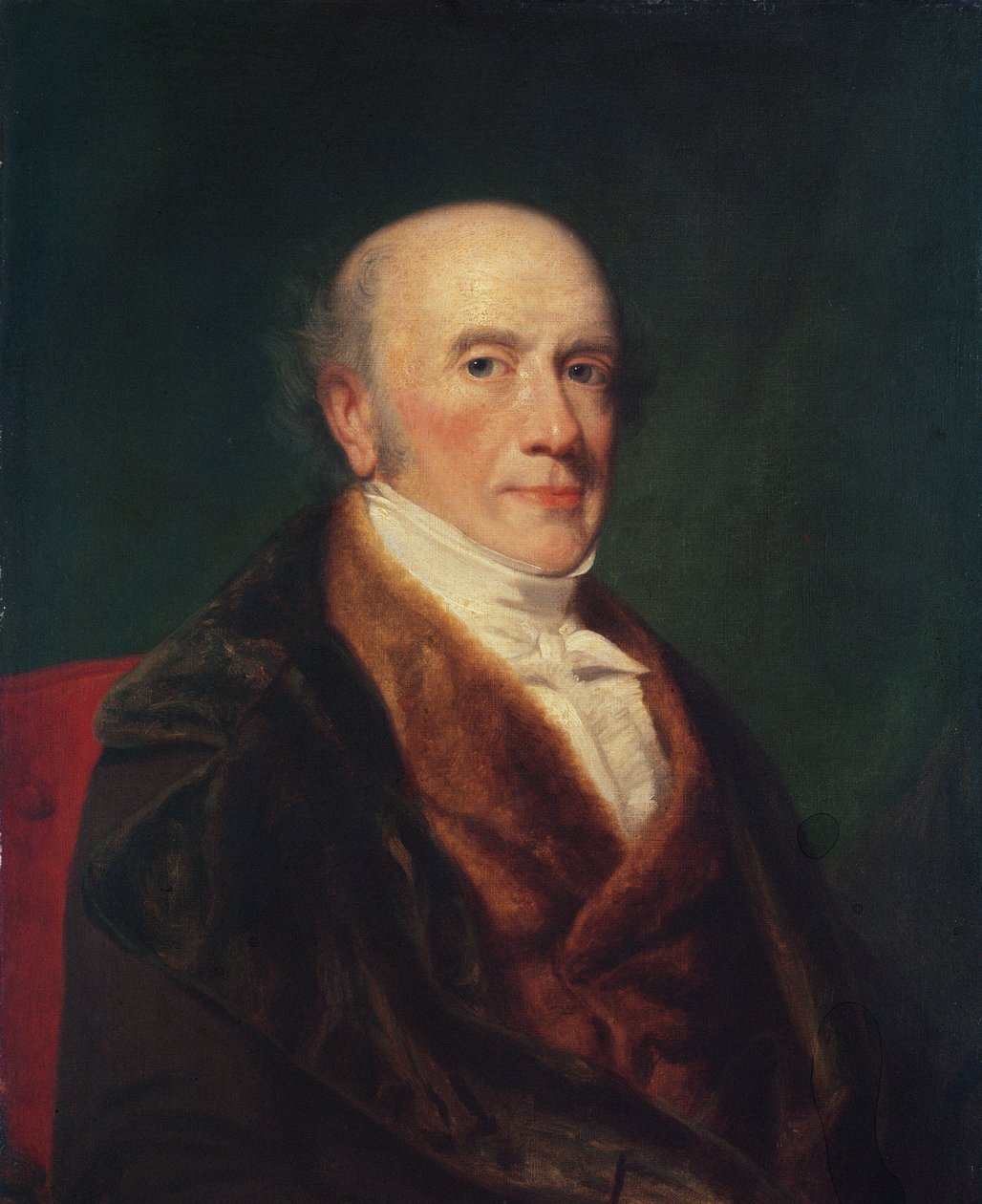 Portret van Alexander Baring, Lord Ashburton (1774-1848), 1842 door George Peter Alexander Healy