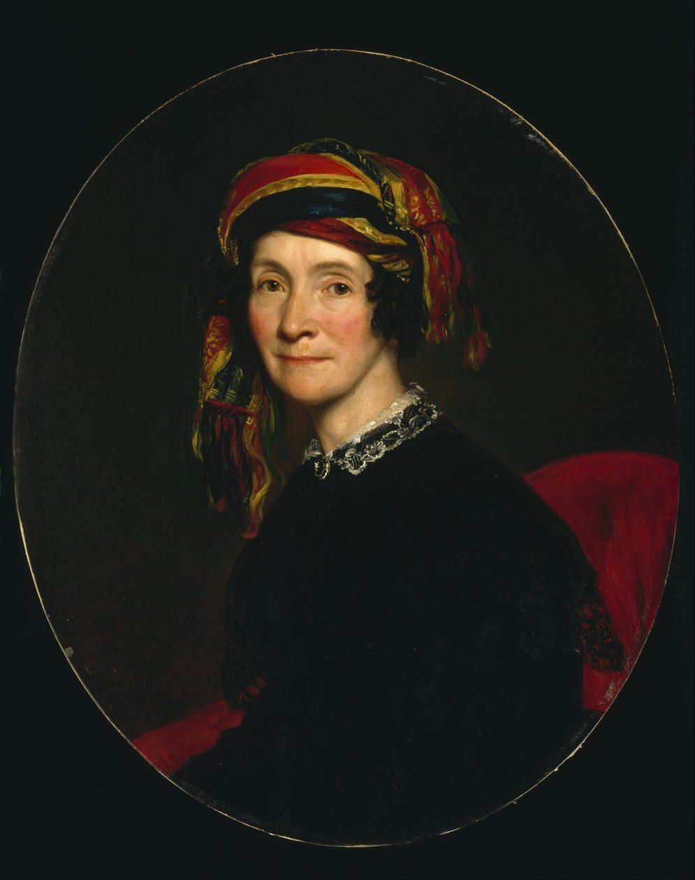 Portret van mevrouw Jonathan Russell door George Peter Alexander Healy