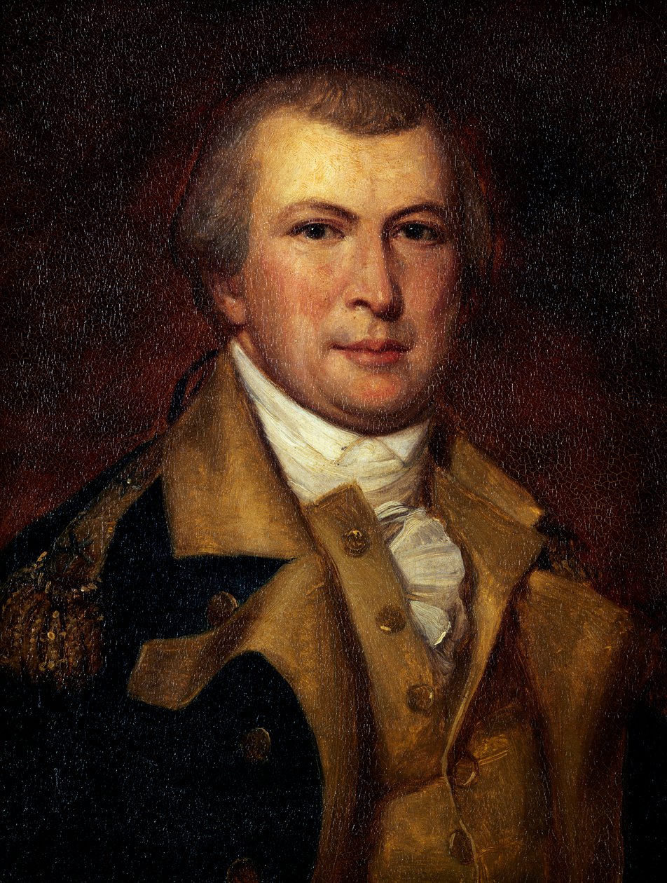 Portret van Nathanael Greene door George Peter Alexander Healy