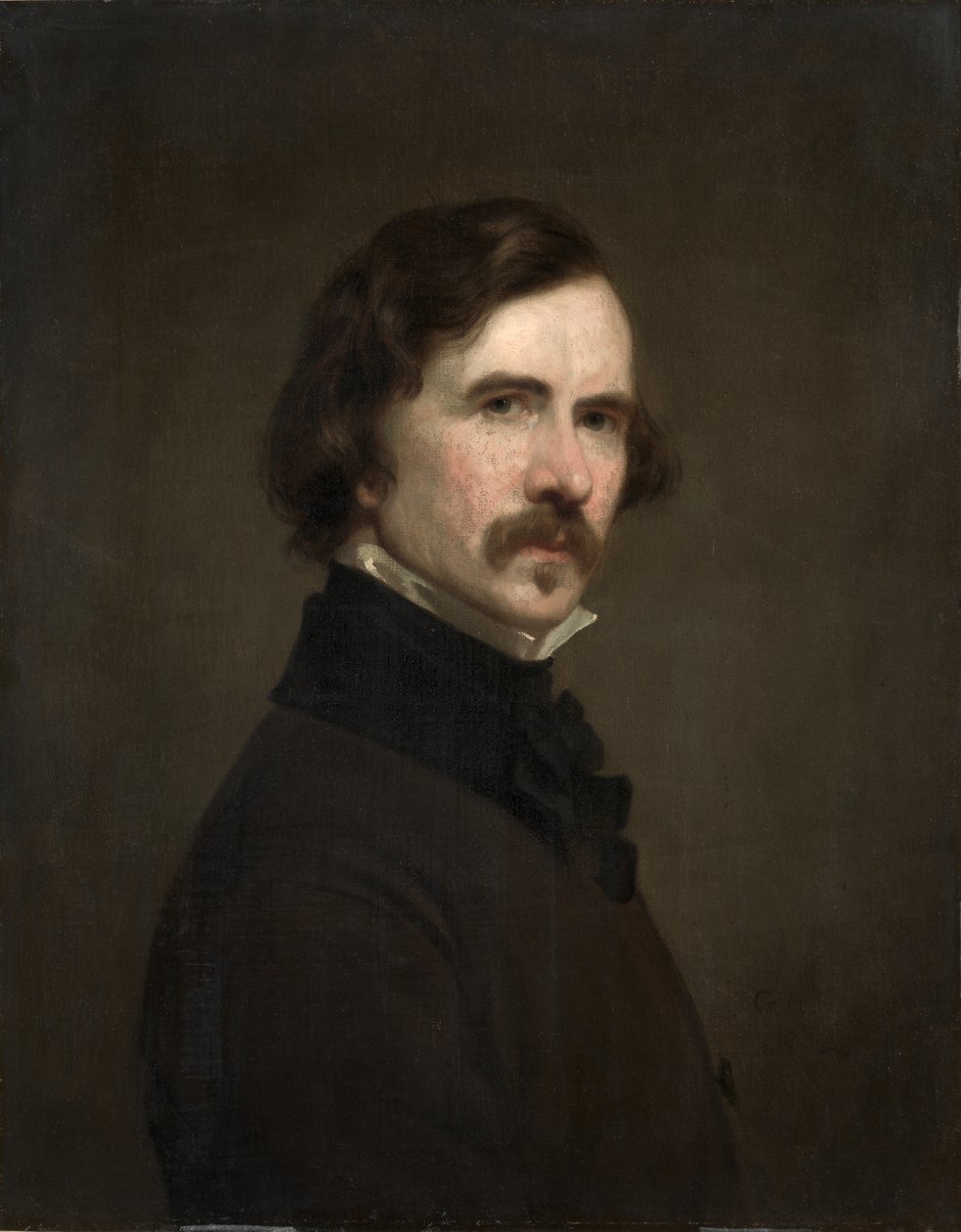 Zelfportret door George Peter Alexander Healy