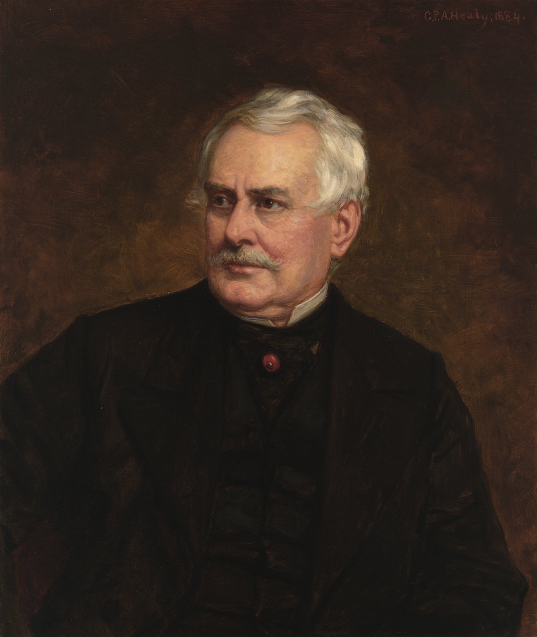 William Wilson Corcoran door George Peter Alexander Healy