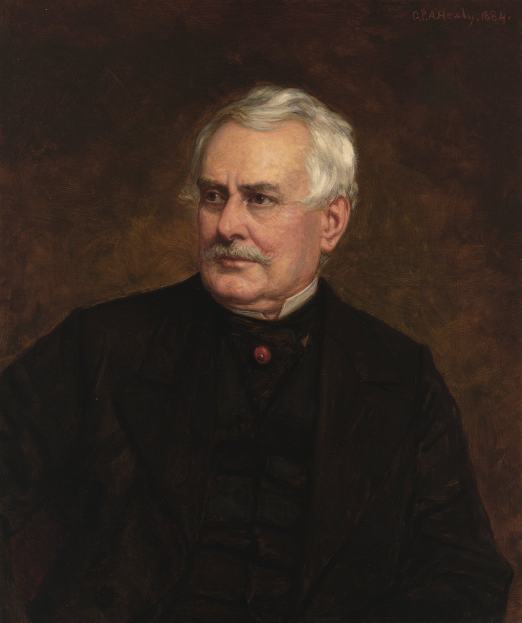 William Wilson Corcoran door George Peter Alexander Healy