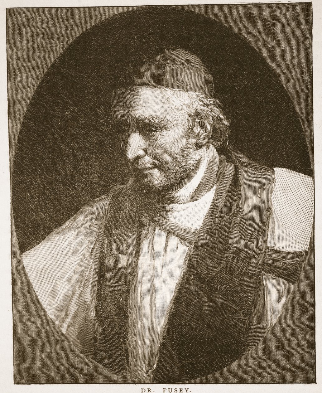 Dr. Pusey, illustratie uit 