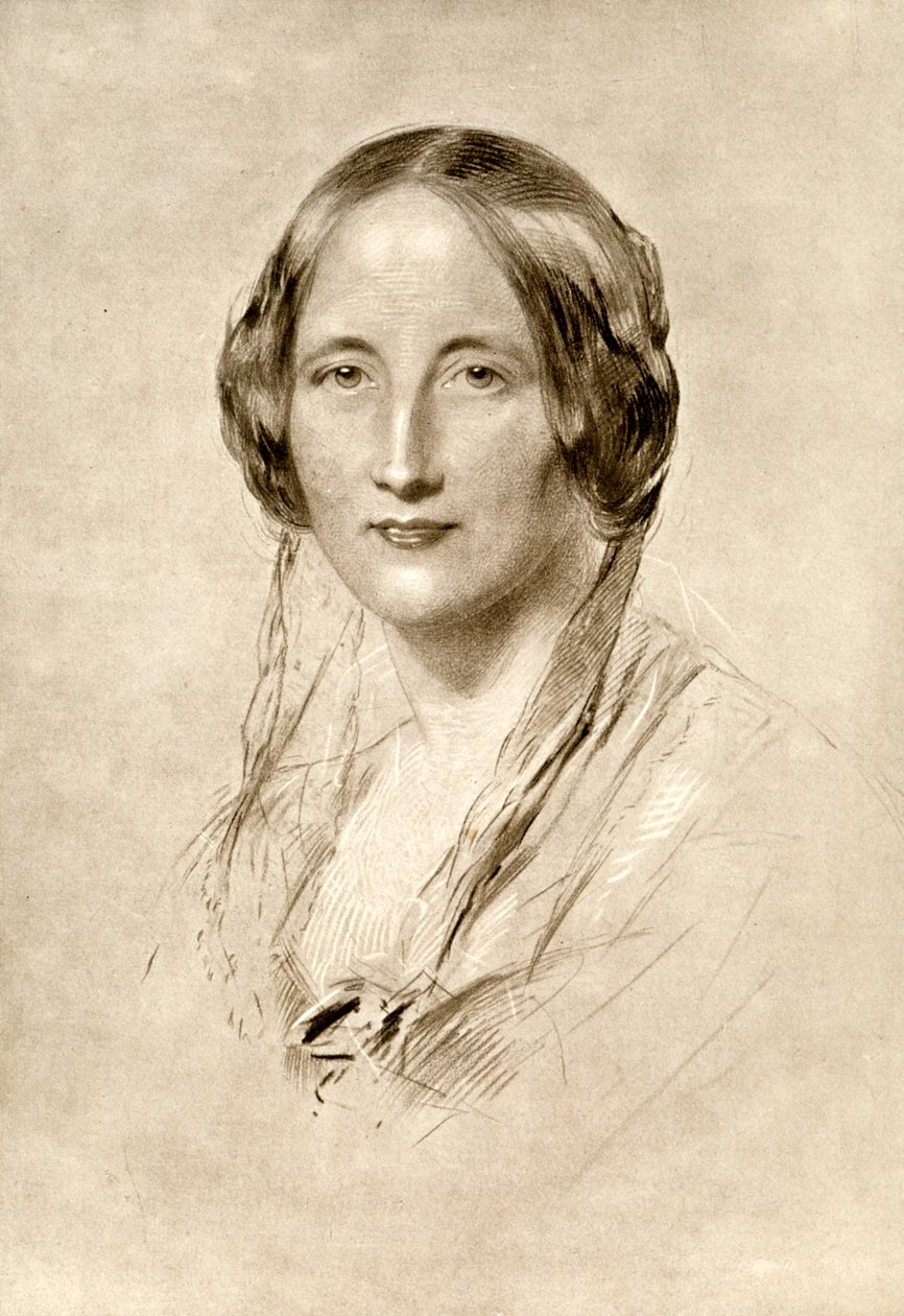 Elizabeth Gaskell, Britse 19e-eeuwse romanschrijfster door George Richmond