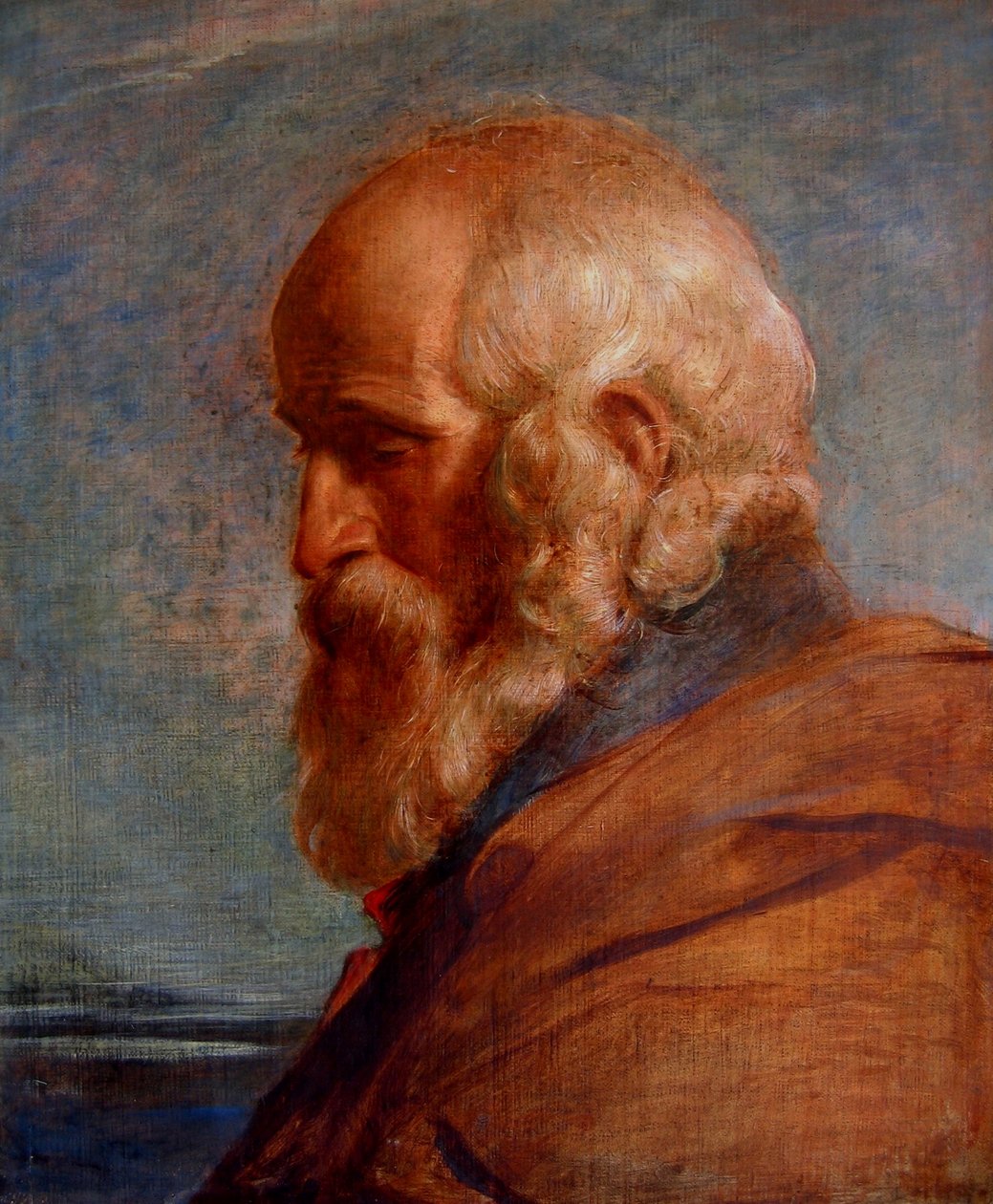 George Richmond Calabrische Herder door George Richmond