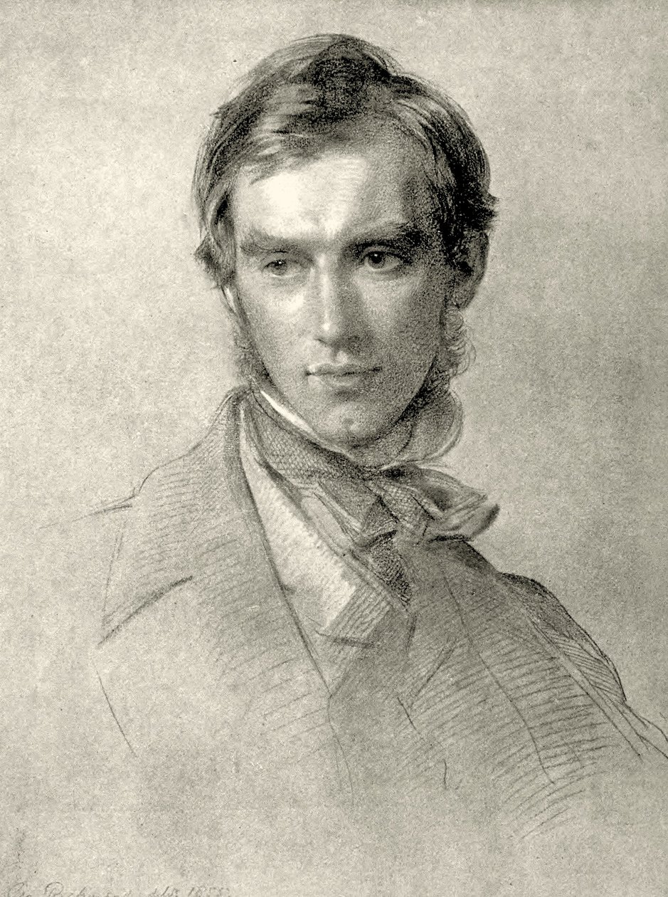 Portret van Sir Joseph Dalton Hooker, 1855 door George Richmond