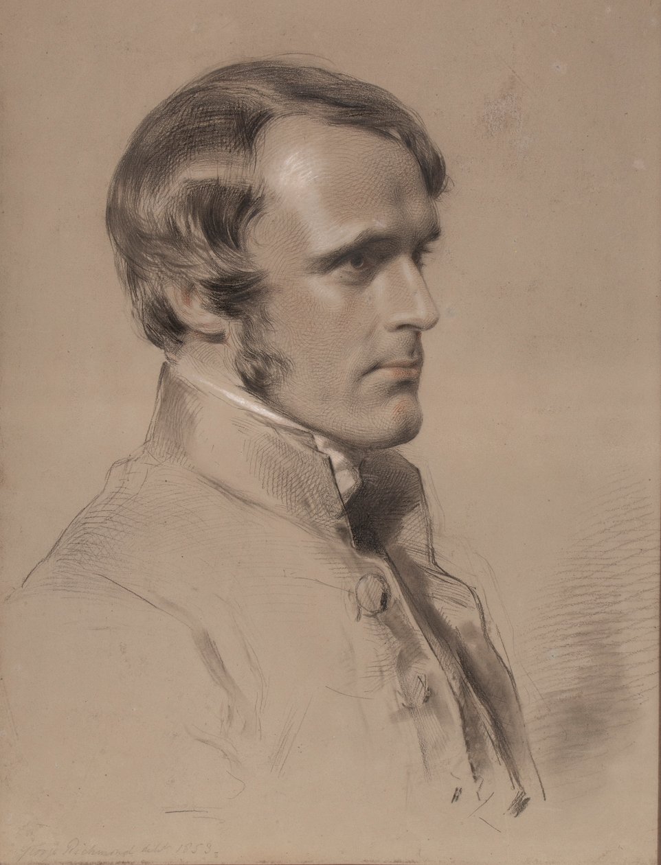 Rev. John Jackson, 1853 door George Richmond