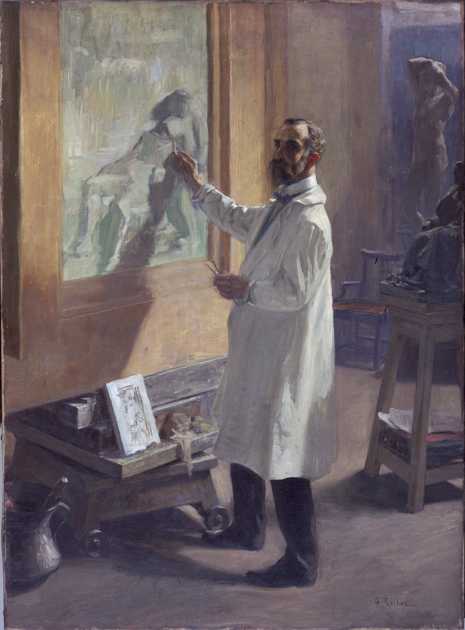 William Goscombe John, 1860-1952 door George Roilos